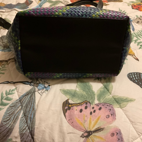 Basket weave tote bag - Picture 3 of 13